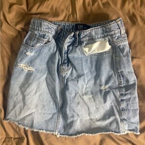 GAP Girl’s Blue Denim Skirt